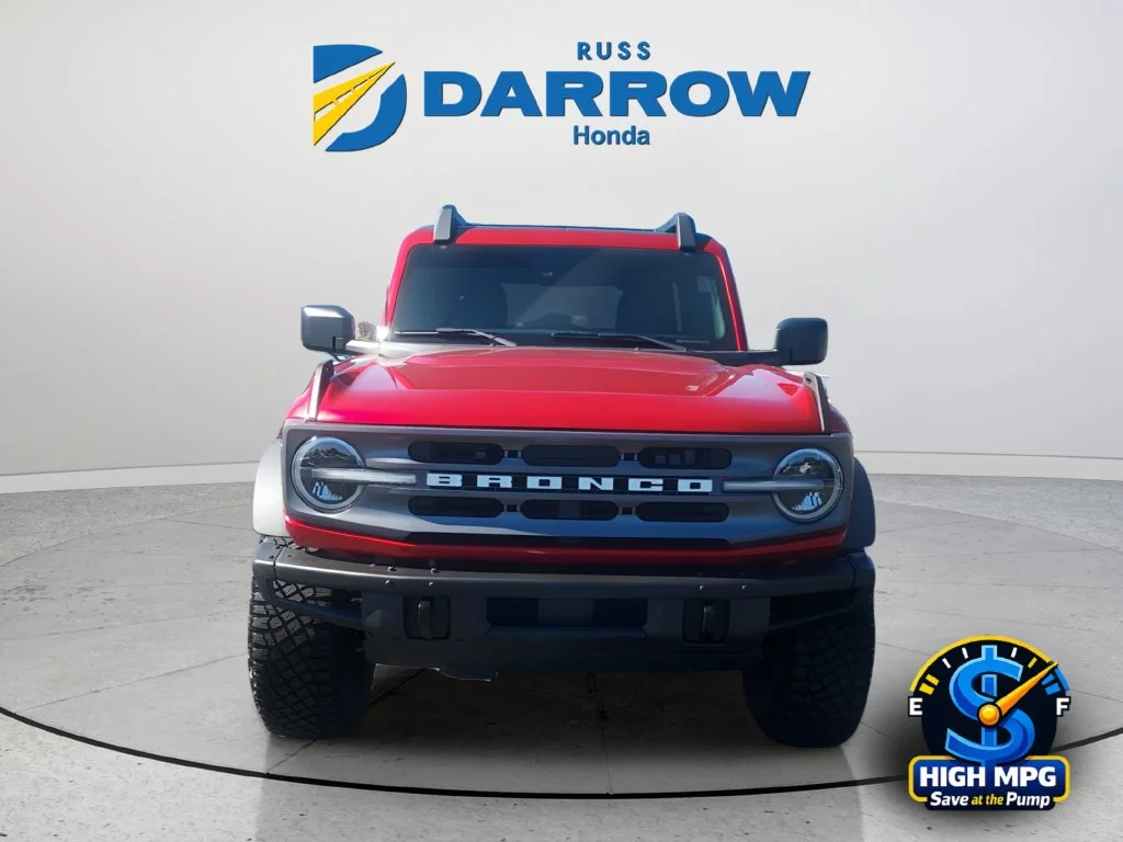 Used 2021 Red Ford Big Bend image 8