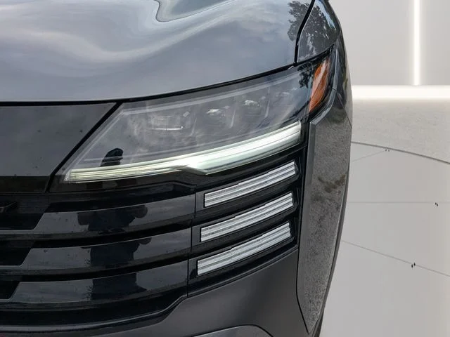 New 2026 Gun Metallic Nissan SV image 7