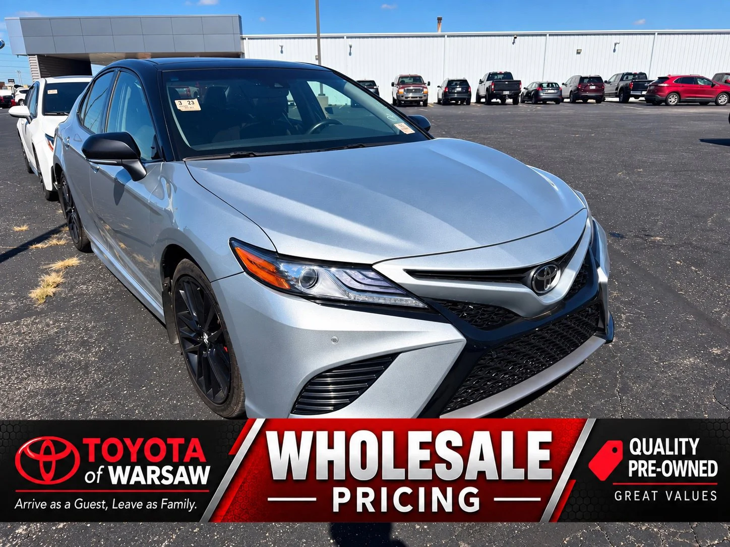 2018 Toyota Camry XSE