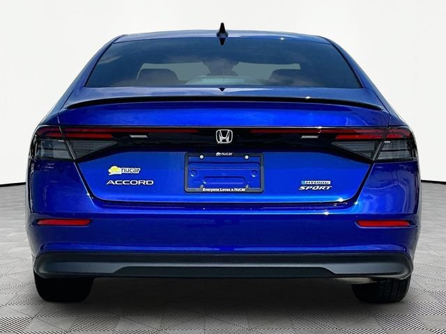 Used 2024 Blue Honda Sport image 5