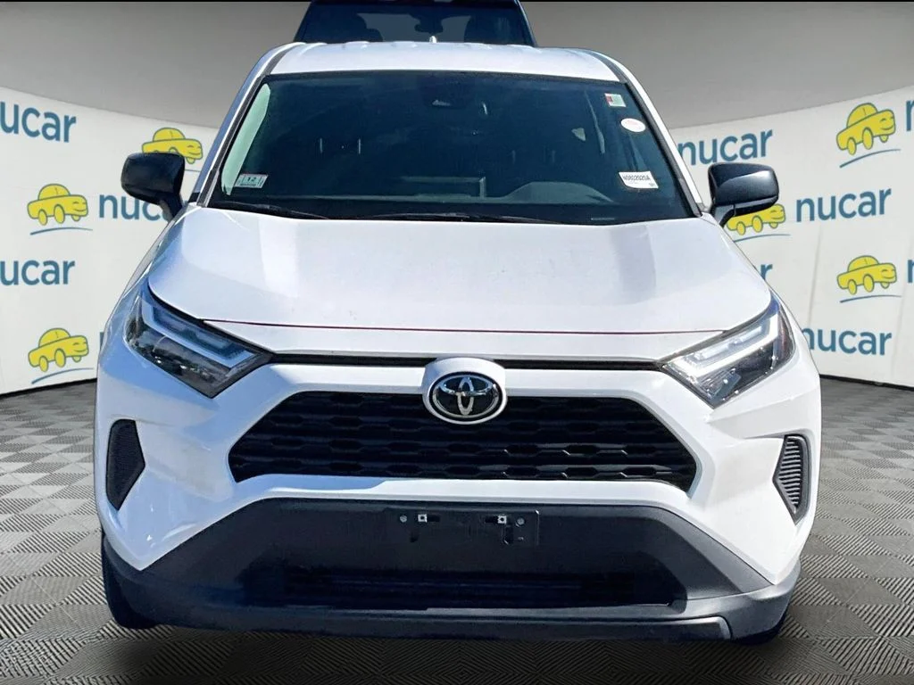 Used 2024 White Toyota LE image 2