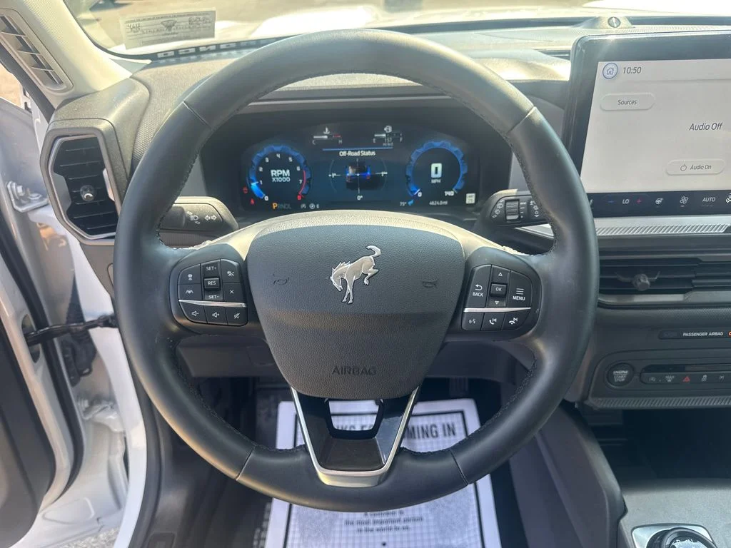 Used 2025 Oxford White Ford Outer Banks image 31