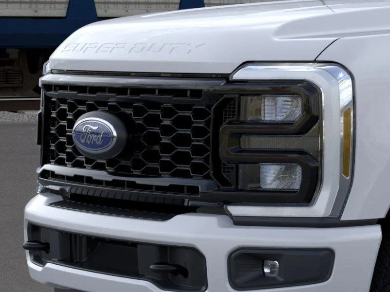 New 2026 Oxford White Ford F-350® XL image 17