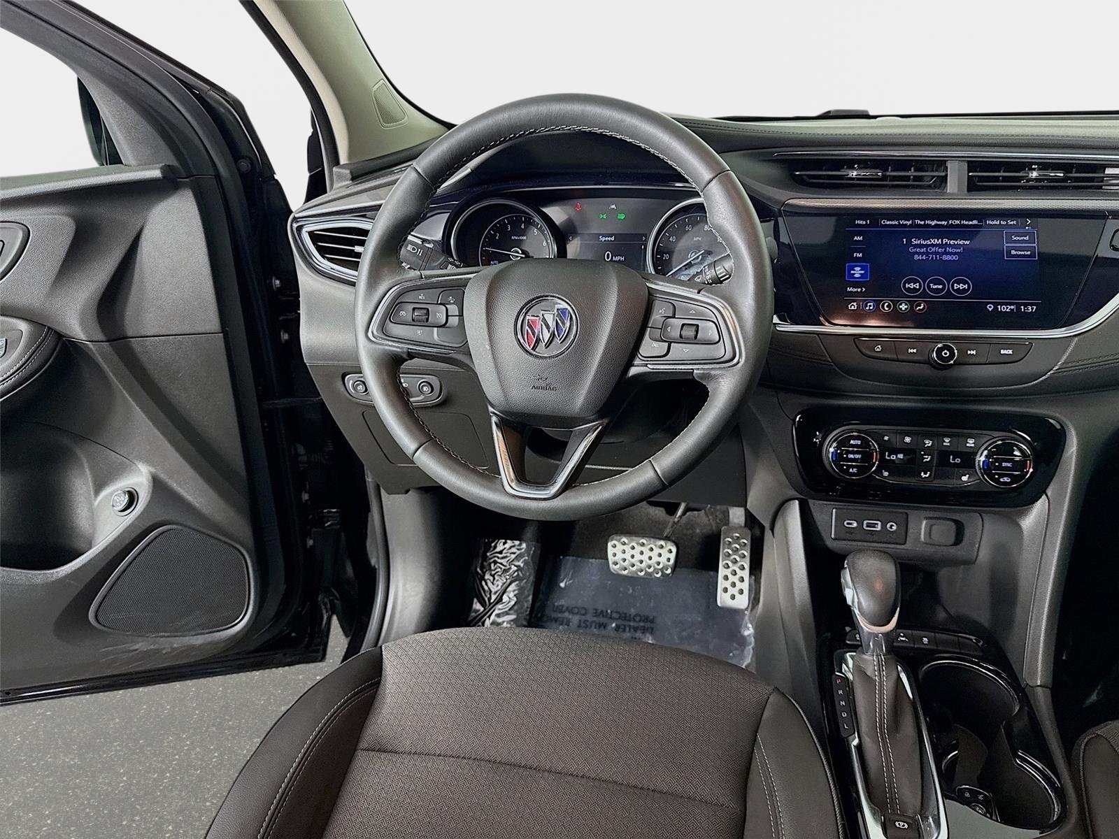 Used 2023 Ebony Twilight Metallic Buick Select image 22