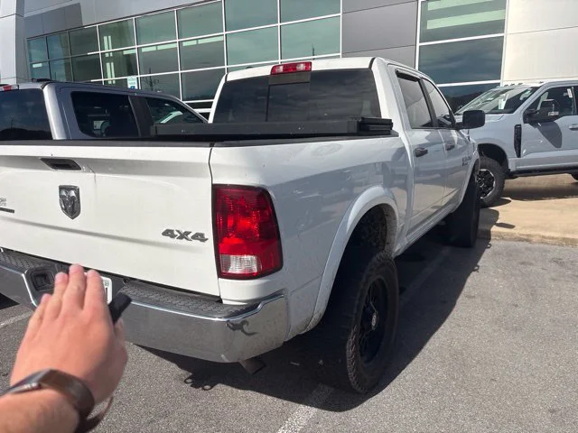 Used 2017 White Ram SLT image 6
