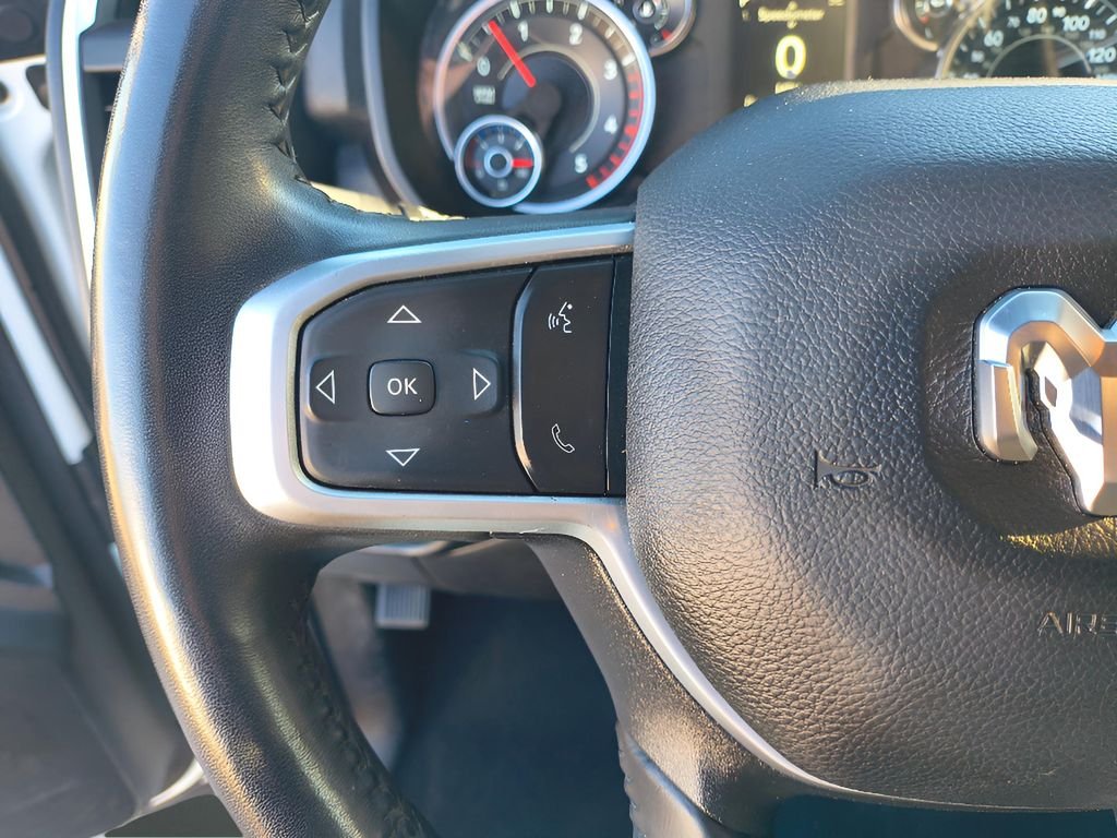 Used 2024 Bright White Clearcoat Ram Big Horn 6.7L Cummins 4X4 DRW Crew Cab image 22