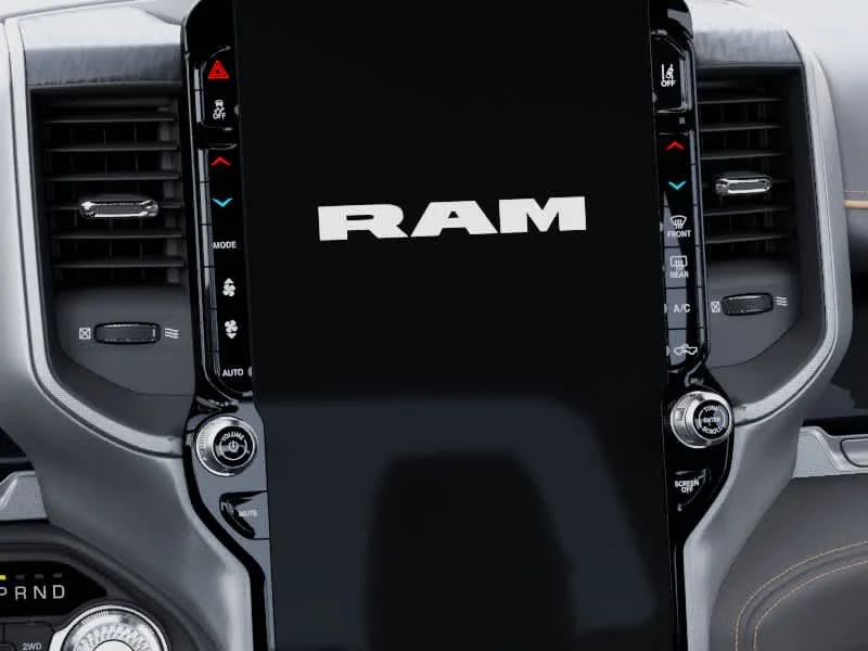 New 2027 Granite Crystal Metallic Clearcoat Ram Tungsten image 18
