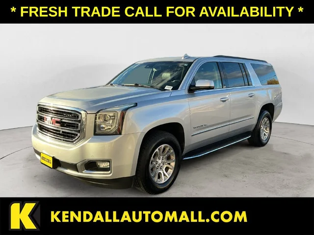 2018 GMC Yukon XL SLT