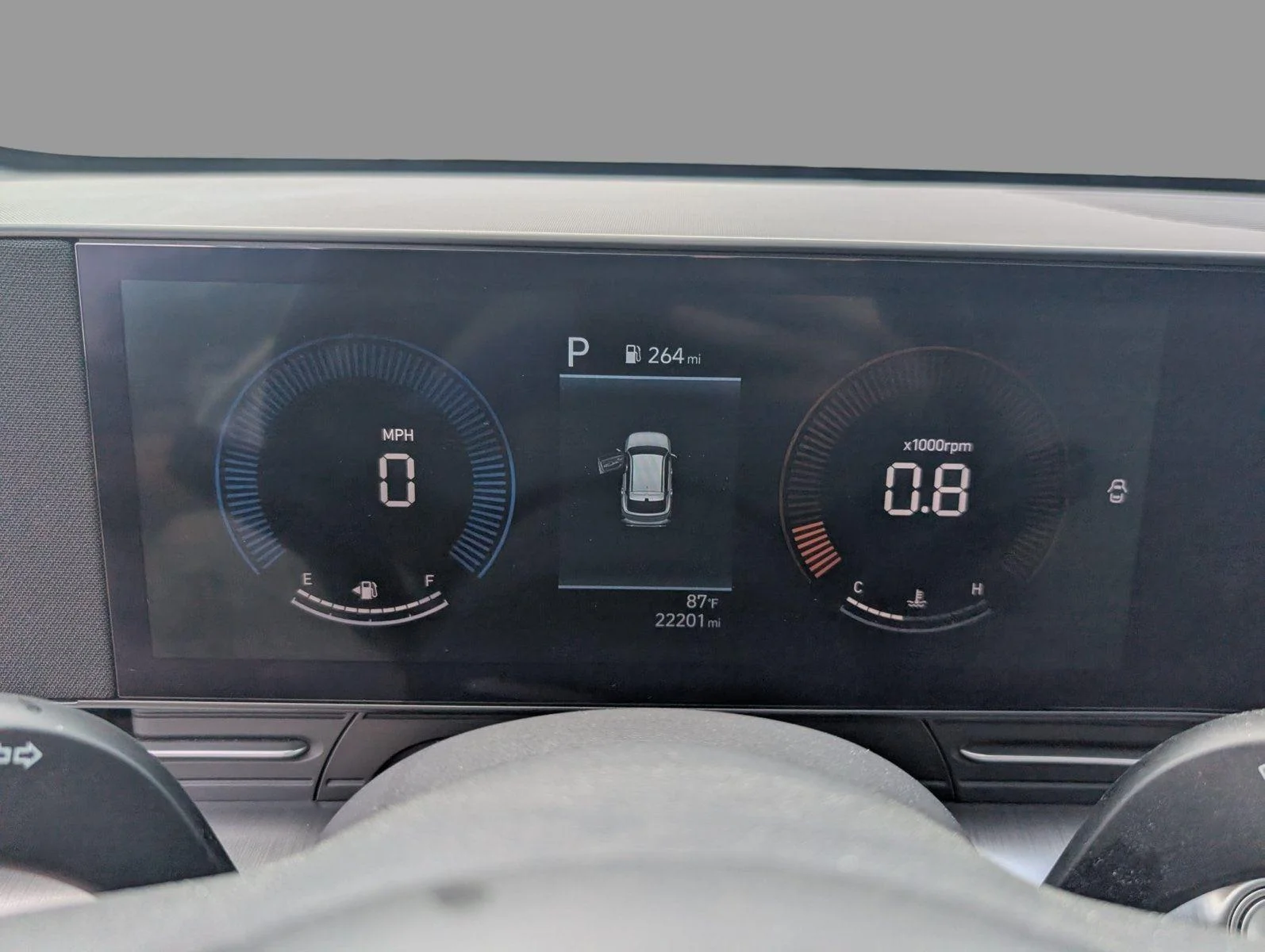 Used 2025 Atlas White Hyundai SEL image 25