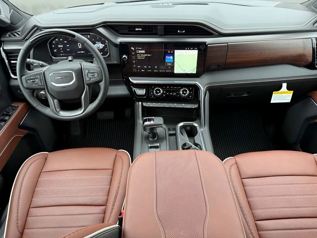 New 2026 Glacier White Tricoat GMC Denali Ultimate image 16