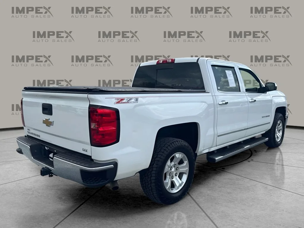 Used 2015 White Chevrolet LTZ image 5