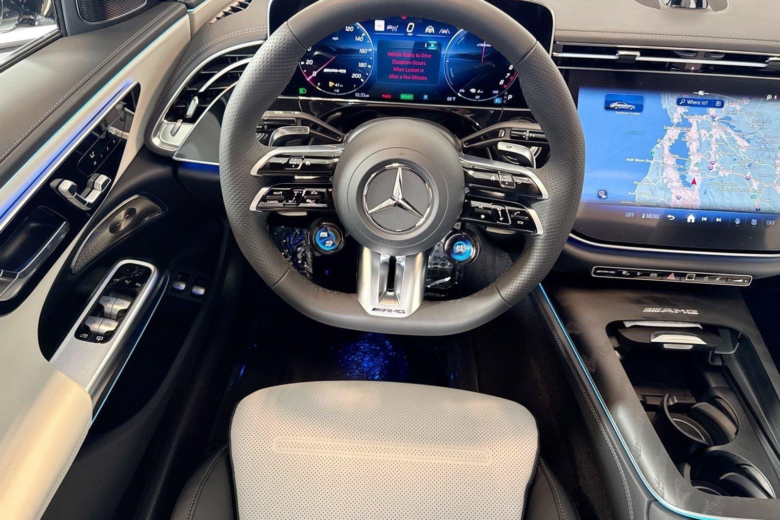 New 2026 Manufaktur Moonlight White Magno Mercedes-Benz AMG® E 53 E image 20