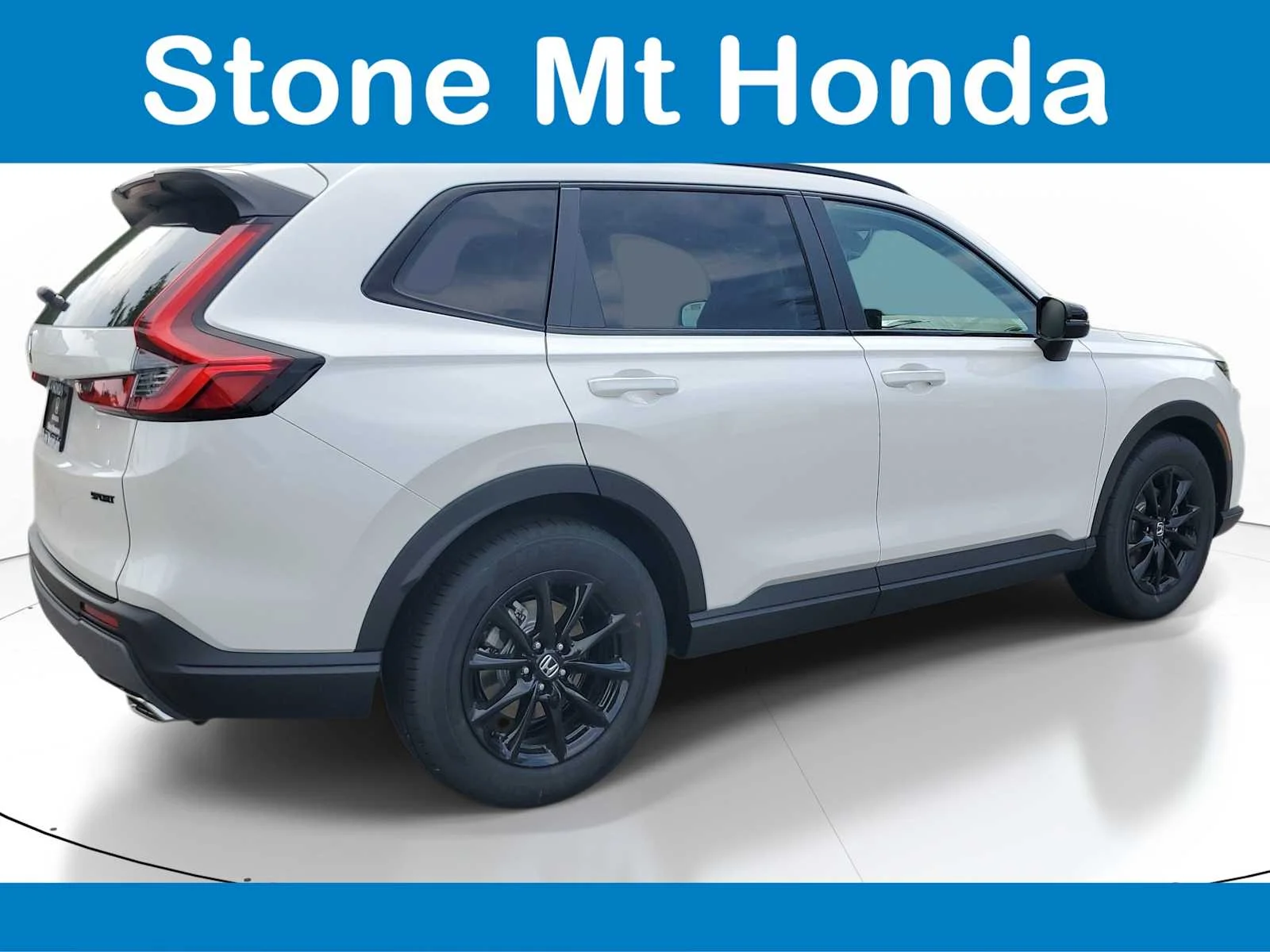 New 2026 Platinum White Pearl Honda Sport image 6
