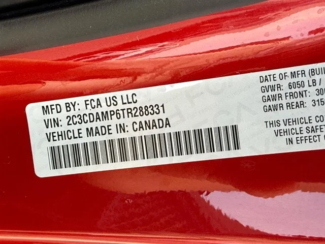 New 2026 Redeye Dodge Scat Pack image 18