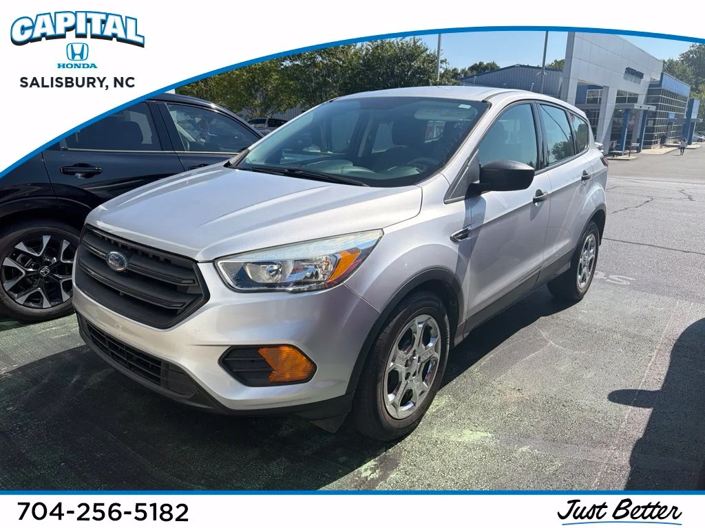 Used 2017 Ingot Silver Metallic Ford S image 1