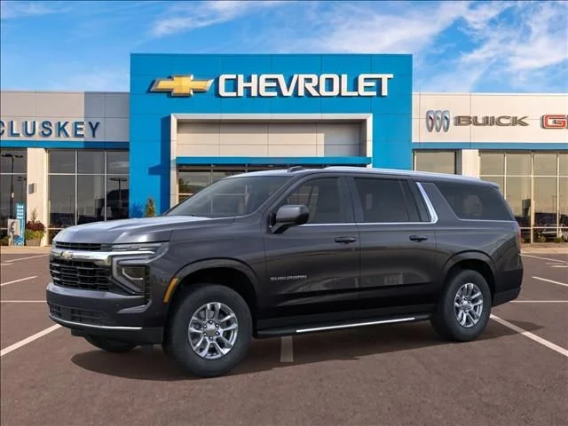 New 2026 Gray Chevrolet LS image 2