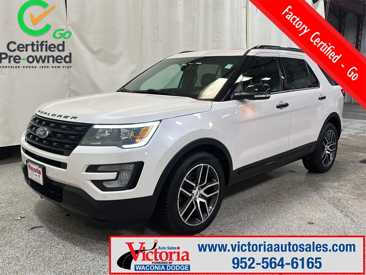 2016 Ford Explorer Sport 4WD's photo