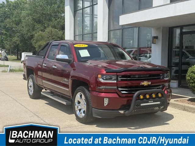 2017 Chevrolet Silverado 1500 LTZ