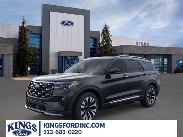 New 2026 Agate Black Metallic Ford Platinum™ image 1