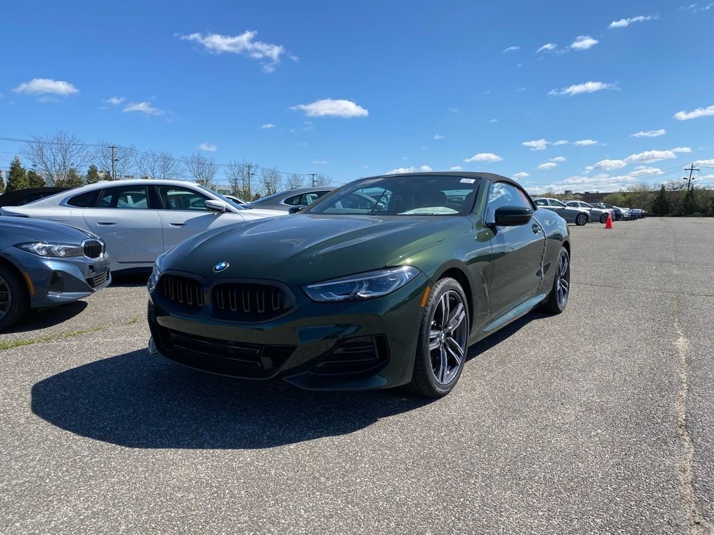 2026 BMW 8 Series 840i xDrive Convertible's photo