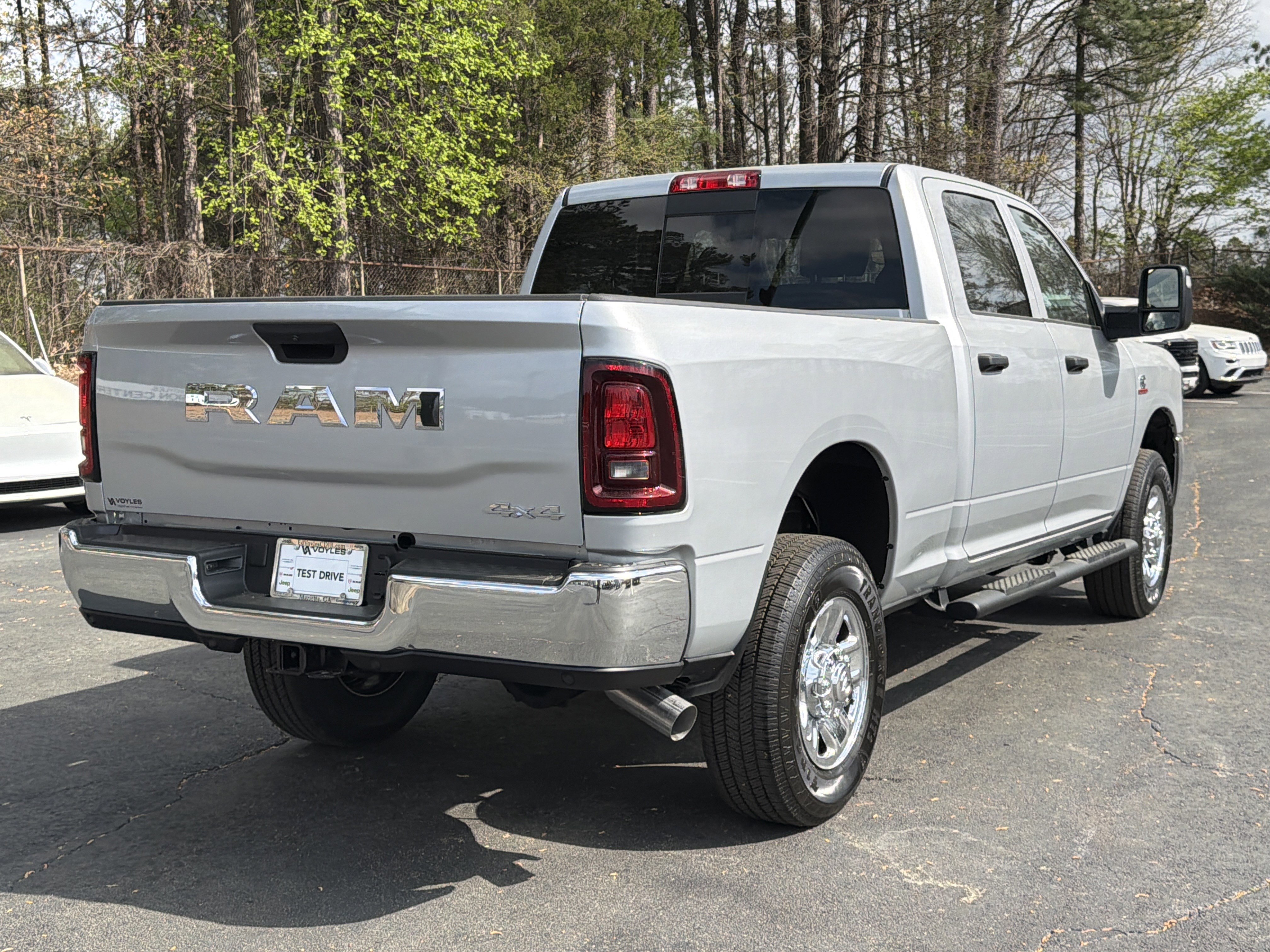 New 2026 Silver Zynith RAM Tradesman image 8