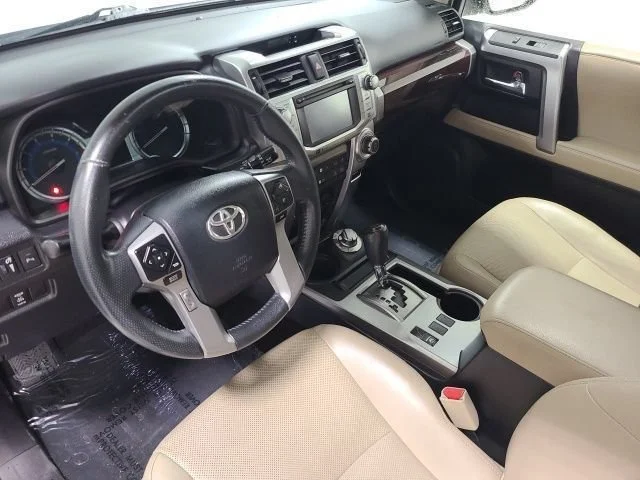 Used 2016 Blizzard Pearl Toyota Limited image 26