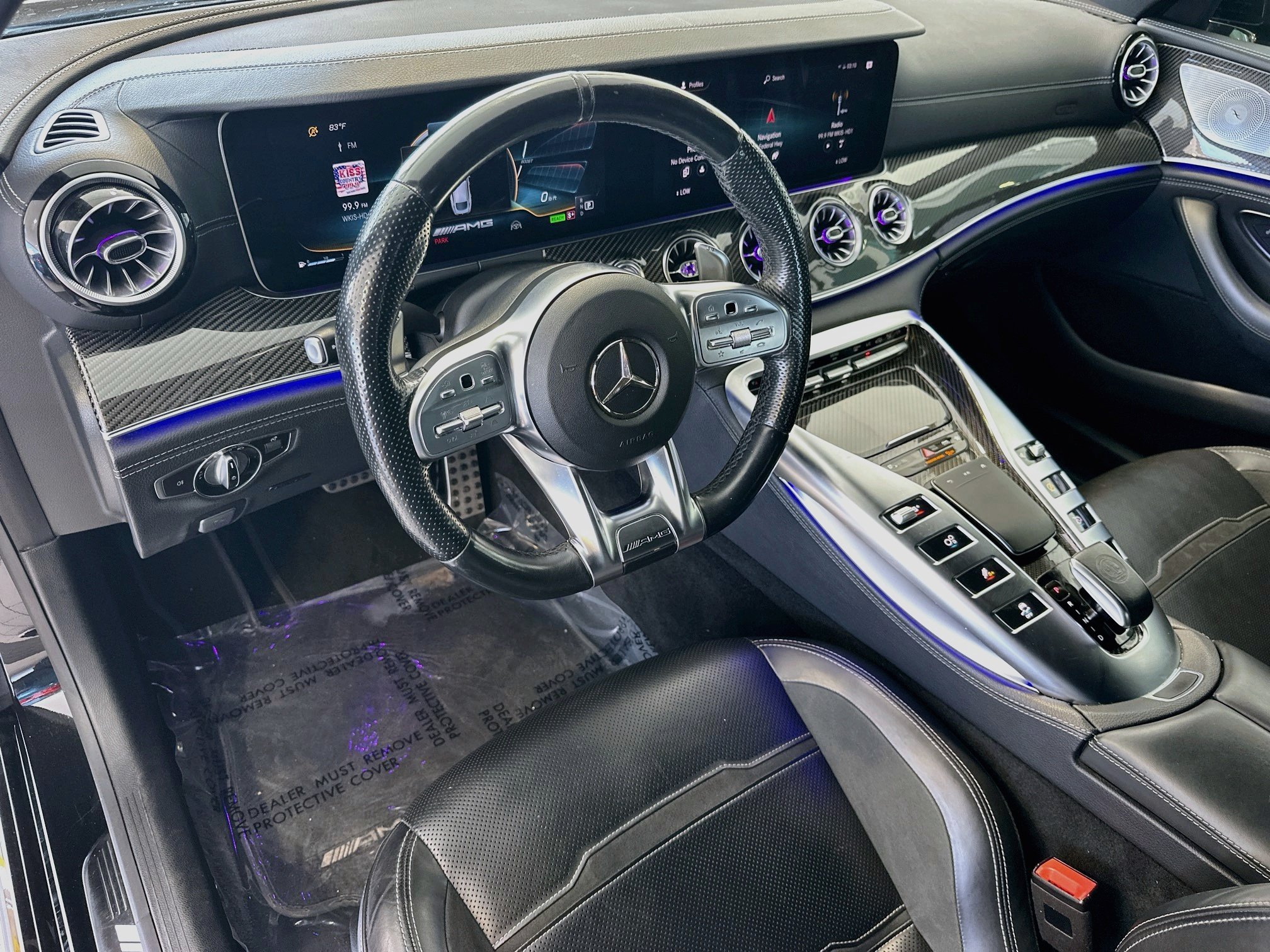 Used 2021 Black Mercedes-Benz AMG® GT 43 image 9