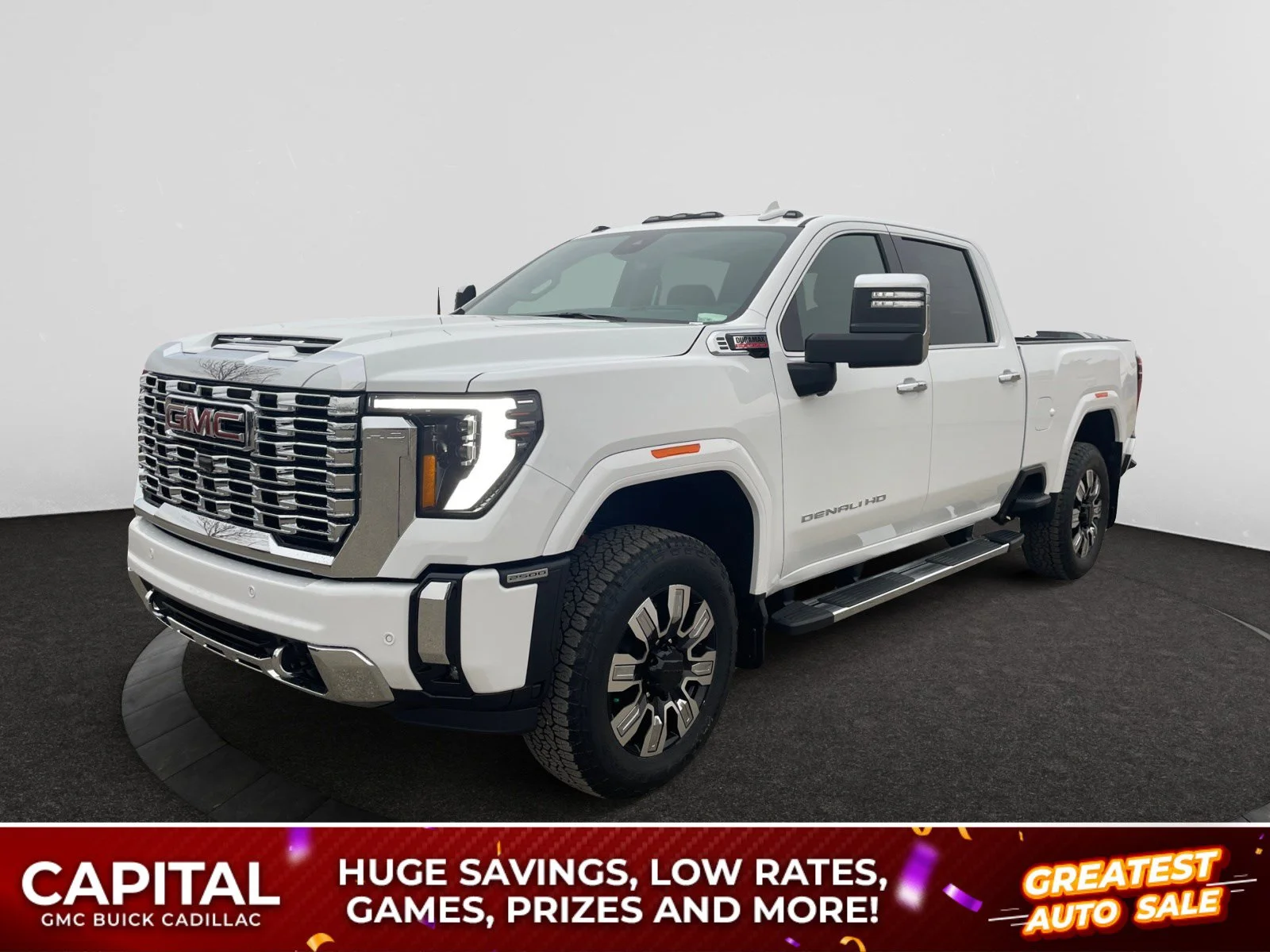 New 2026 Summit White GMC Denali image 1