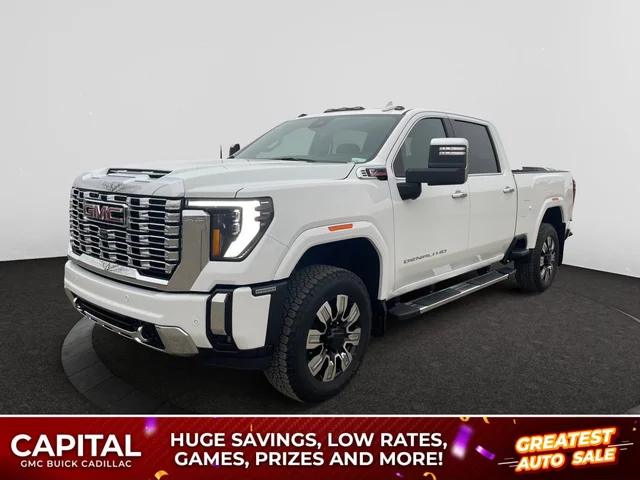 2026 GMC Sierra 2500HD Denali