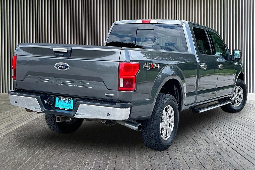 Used 2019 Gray Ford XLT image 16