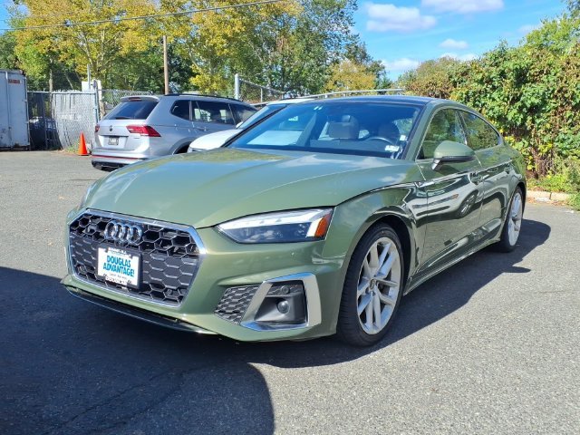 Used 2024 Blue Audi 45 S line Premium Plus image 2