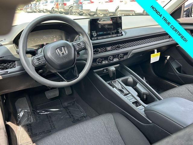 Used 2025 Black Honda LX image 16