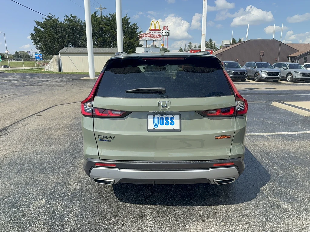 New 2026 Ash Green Metallic Honda TrailSport image 6