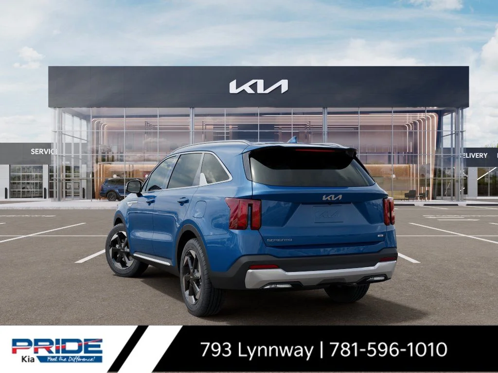 New 2026 Mineral Blue Kia EX image 5