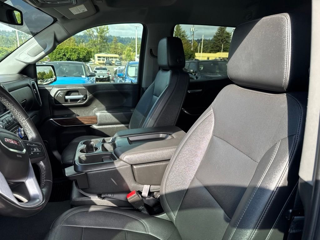 Used 2021 Dark Sky Metallic GMC SLT image 4