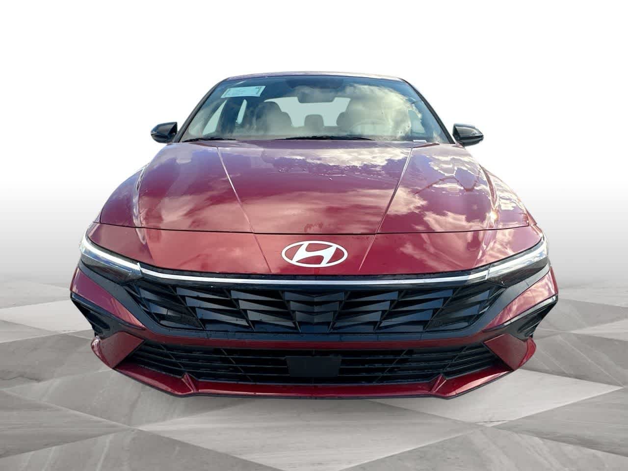 New 2026 Ultimate Red Hyundai SEL Sport Premium image 3
