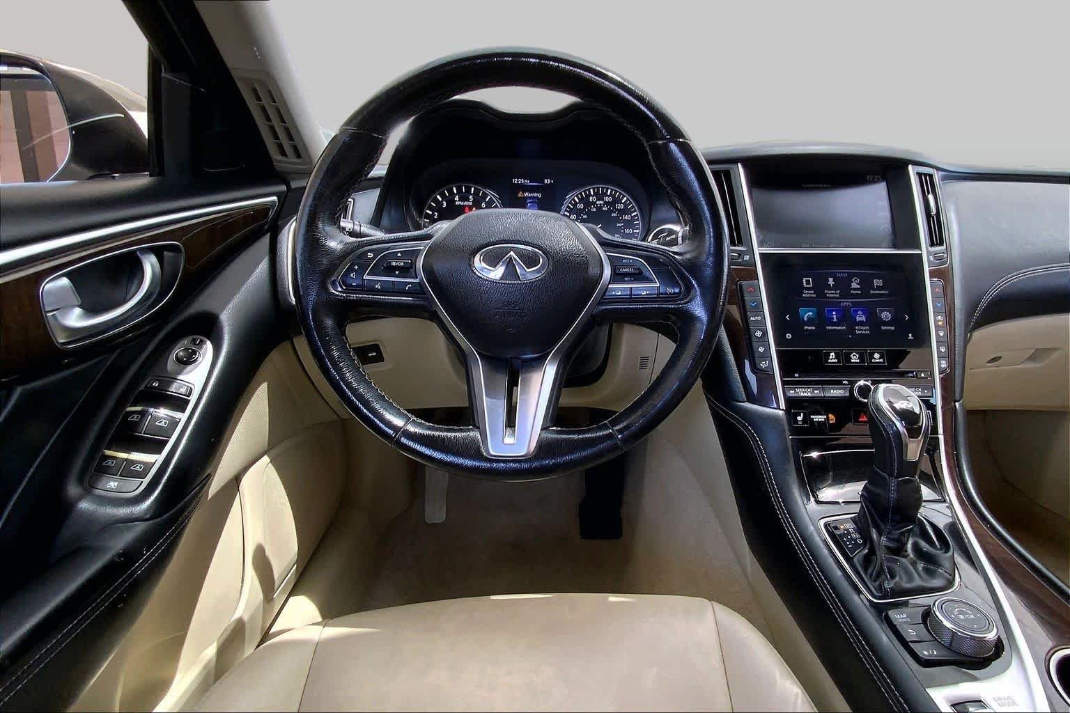 Pre-Owned 2018 INFINITI Q50 3.0t LUXE