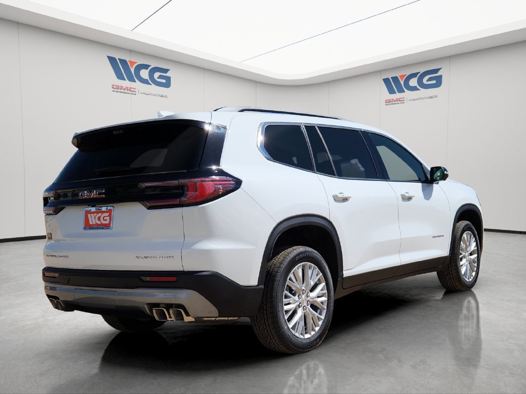 New 2026 Summit White GMC Elevation image 4