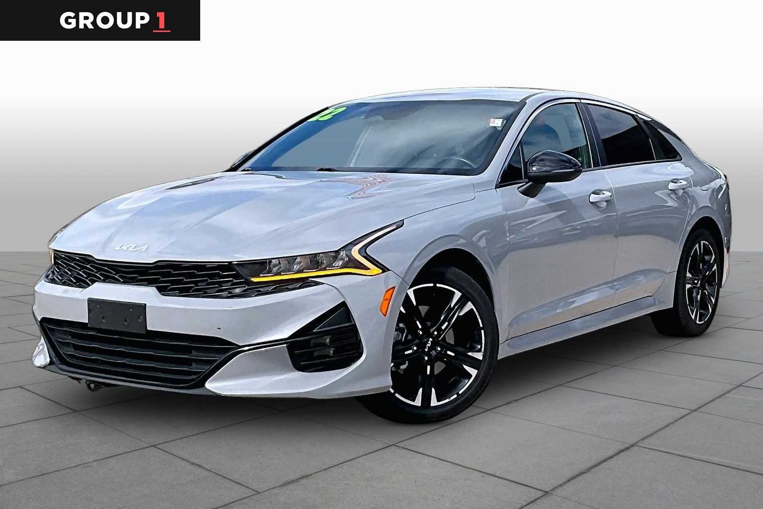 2022 Kia K5 GT-Line