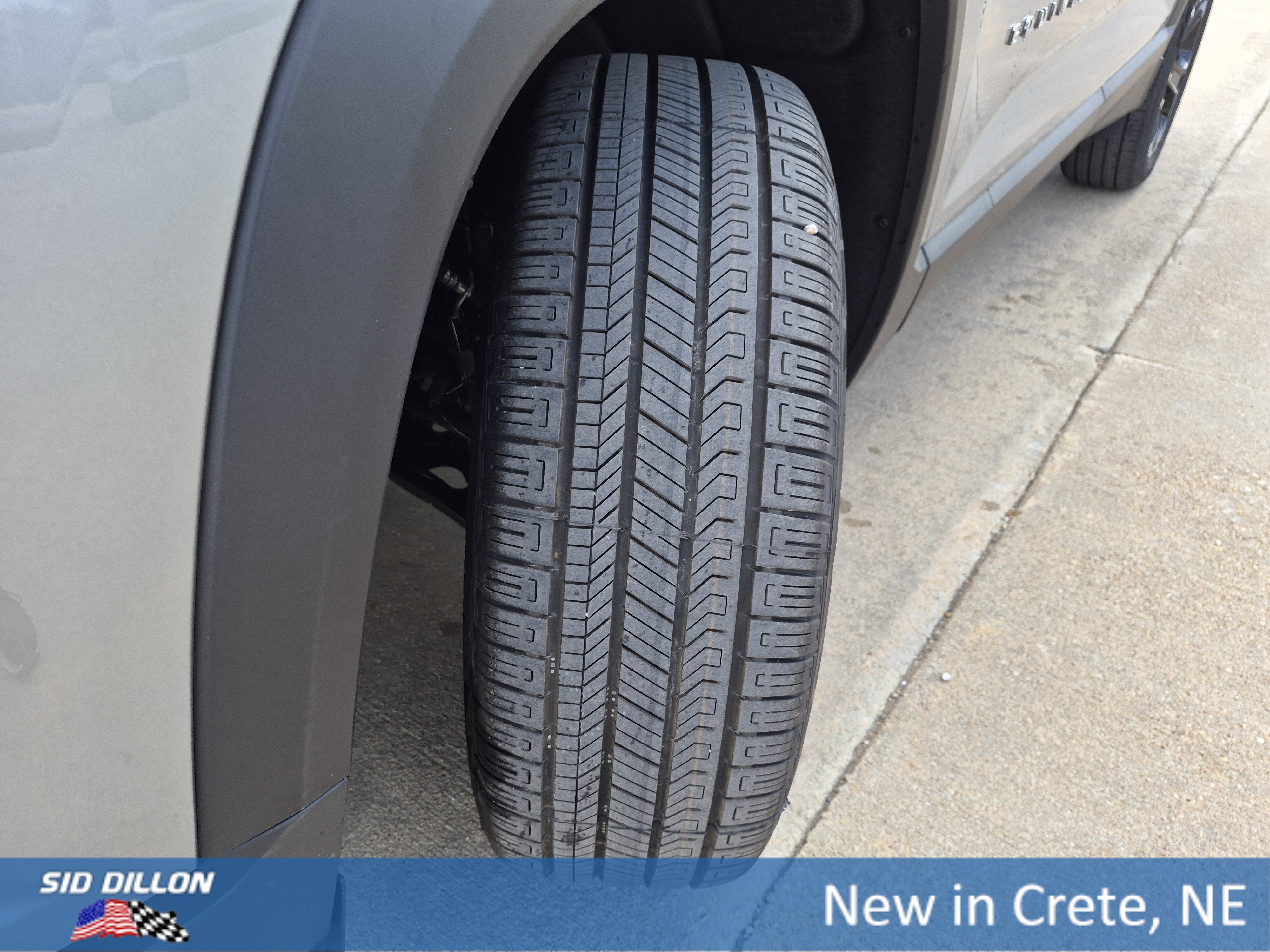 New 2026 Sterling Gray Metallic Chevrolet LT image 12