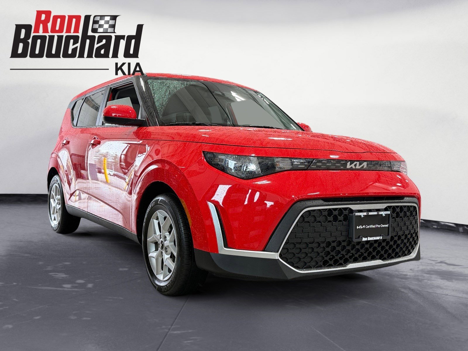 Inferno Red 2023 Kia Soul LX FWD SUV / Crossover Front-Wheel Drive