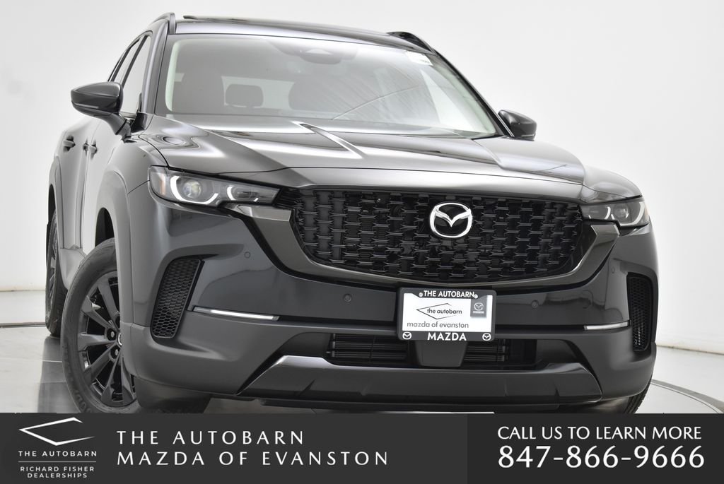 Certified Used 2026 Jet Black Mazda Premium image 3