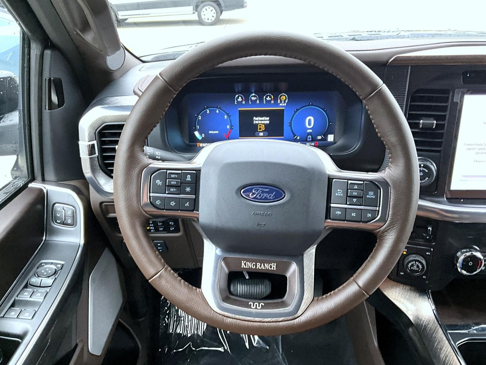 New 2026 Agate Black Metallic Ford King Ranch image 12