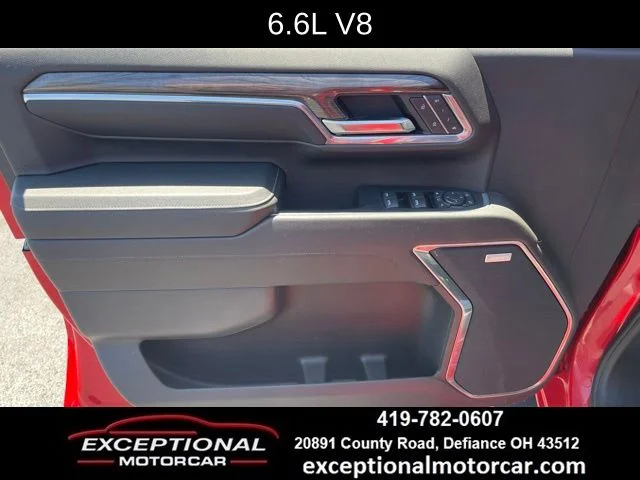 Used 2024 Red Chevrolet LTZ image 13