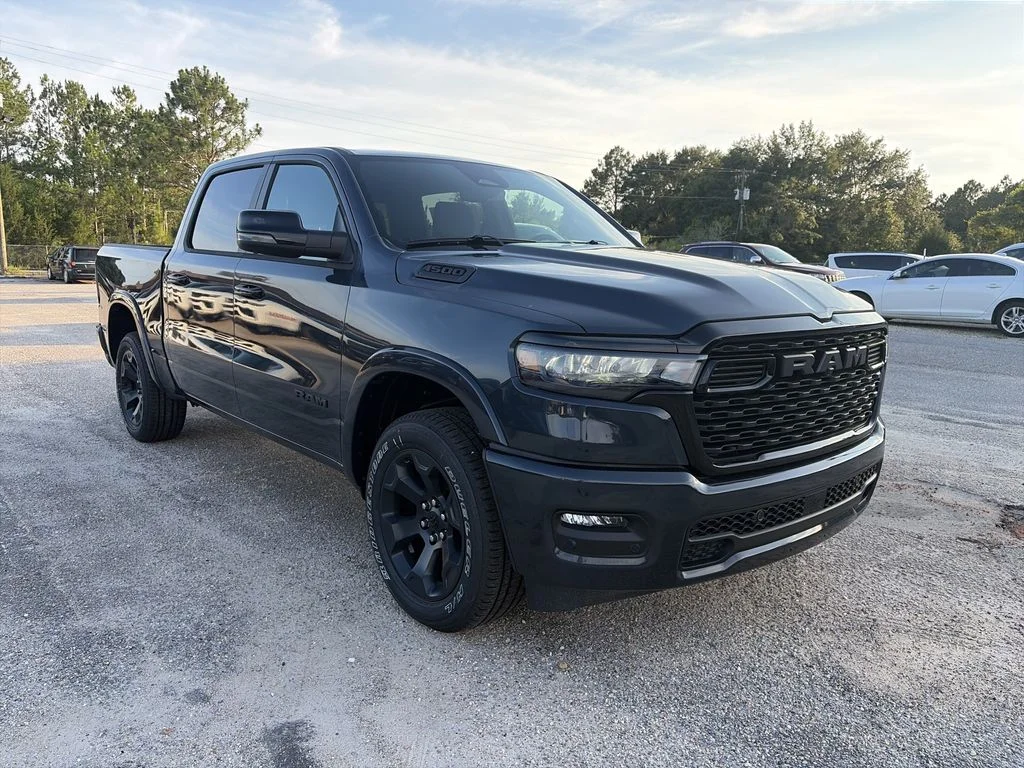 New 2026 Forged Blue Metallic Exterior Paint RAM Big Horn/Lone Star image 8