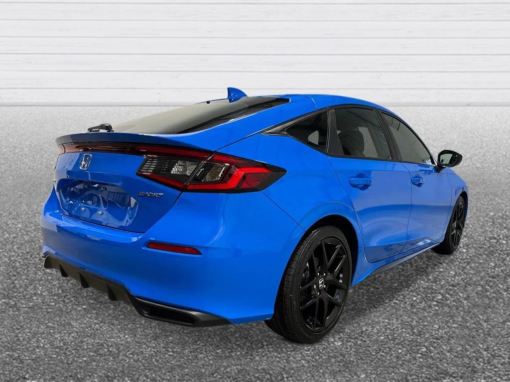 New 2026 Boost Blue Pearl Honda Sport image 7