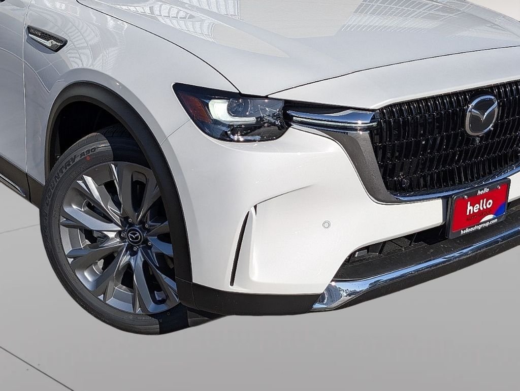 New 2026 Rhodium White Premium Mazda 3.3 Turbo Premium Plus AWD image 5