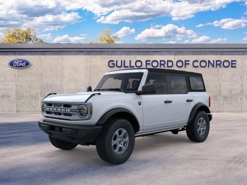 2025 Ford Bronco 4-Door