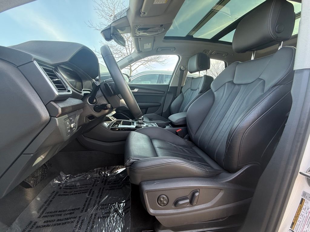 Used 2024 White Audi 45 S line Premium image 19