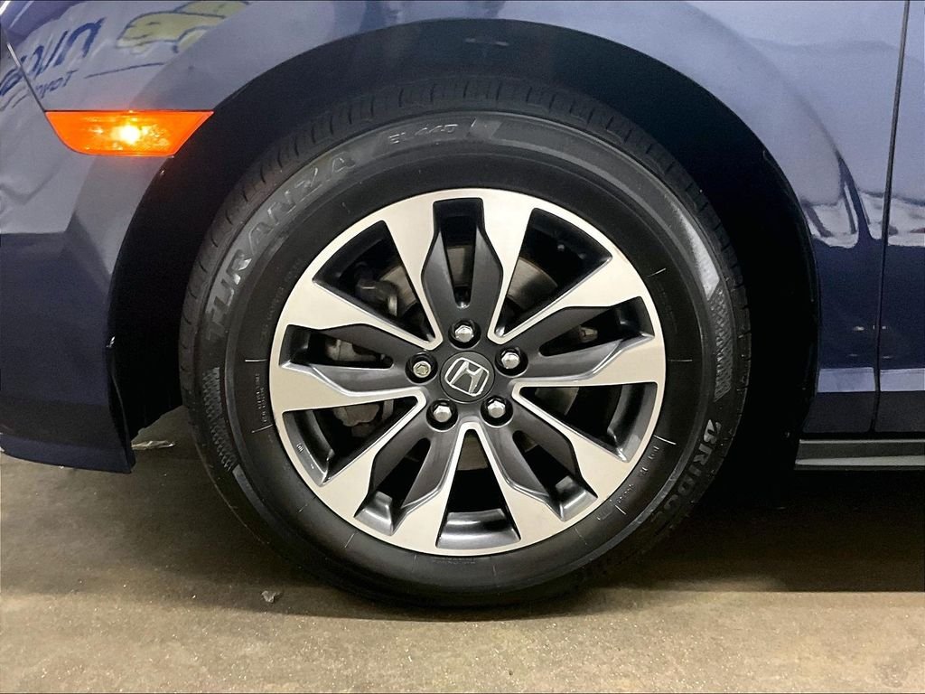 Used 2024 Blue Honda EX-L image 7